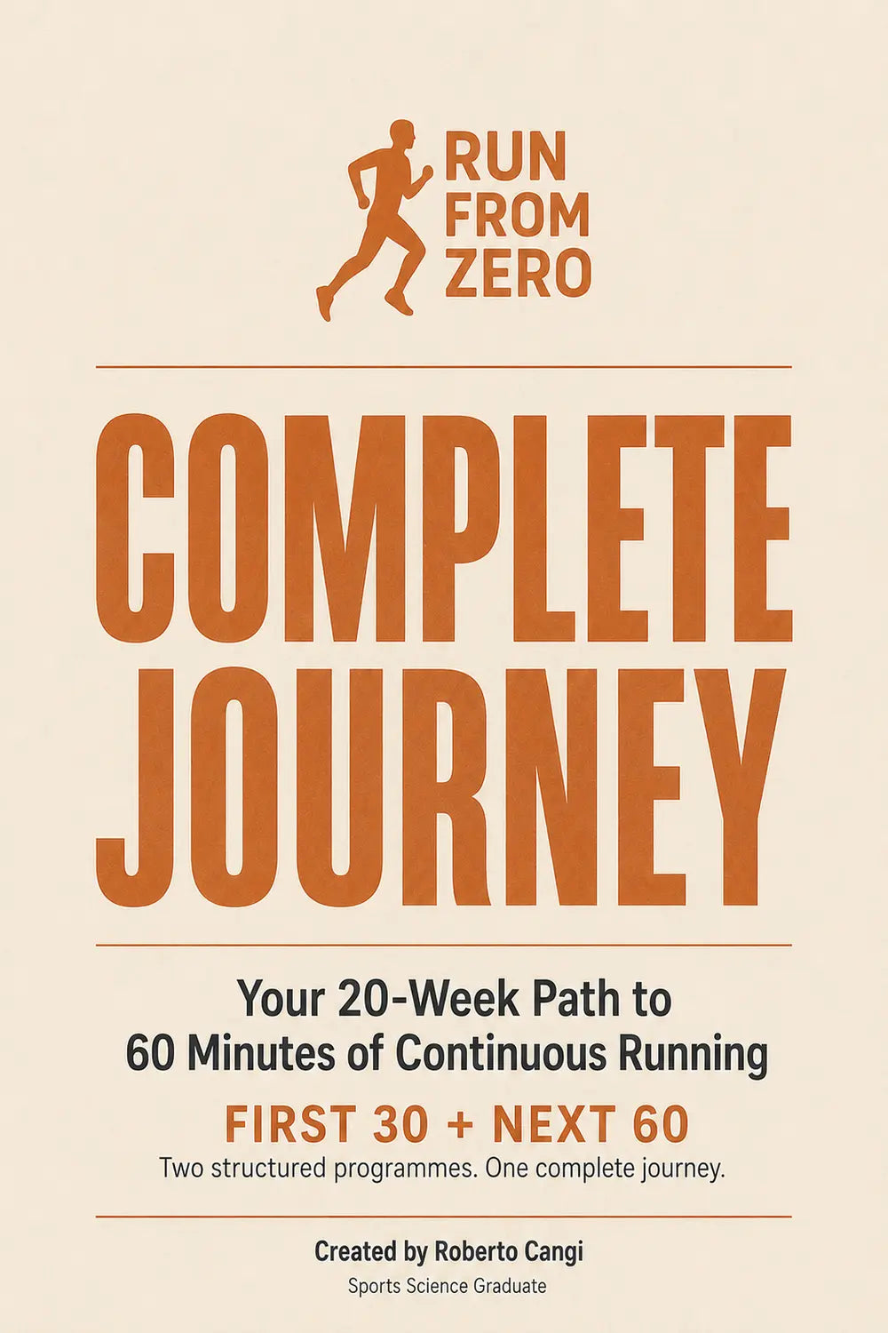 Run From Zero: Complete Journey