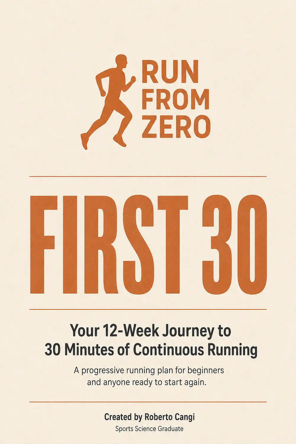 Run From Zero: First 30